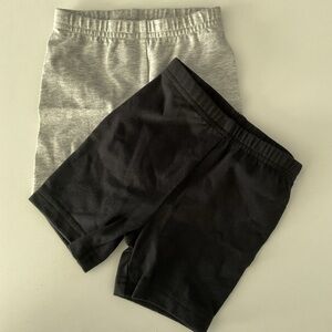Carter's Black and Gray Toddler Shorts Set